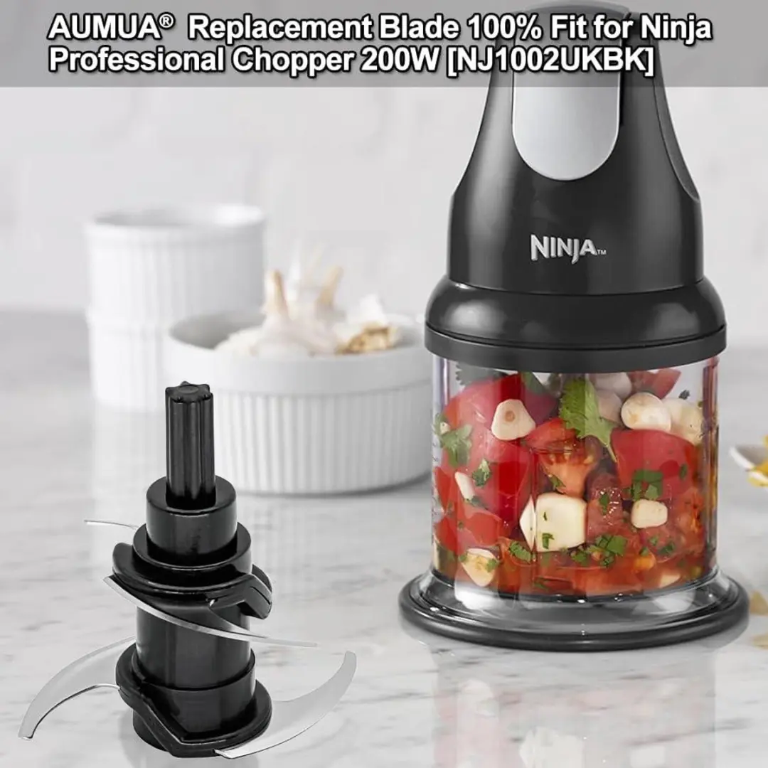 Ninja Chopper Vervangmesjes 500ml - Stapelbaar