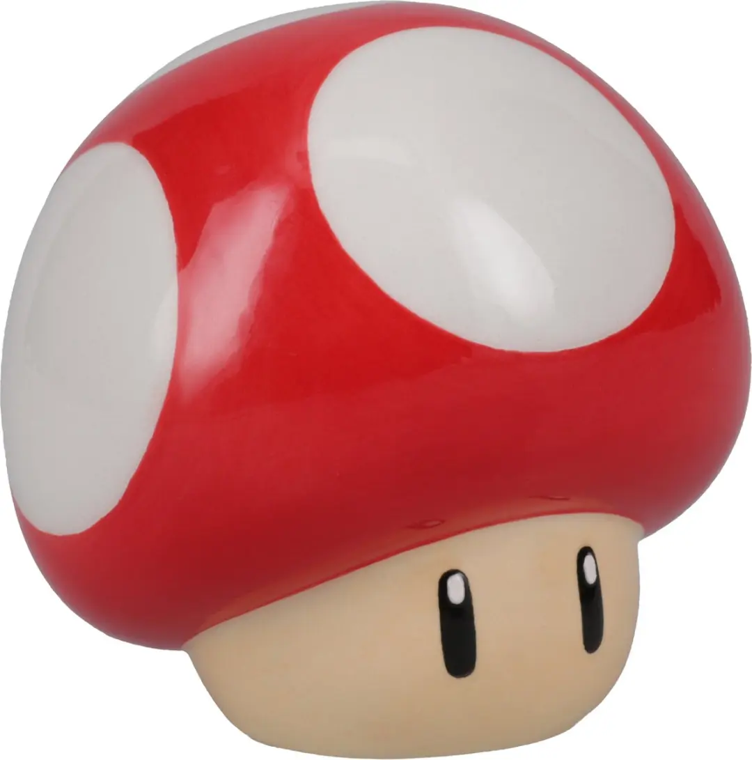 Paladone Super Mario Mushroom PP13410NN Peper- en Zoutstel - Groen/Rood/Wit
