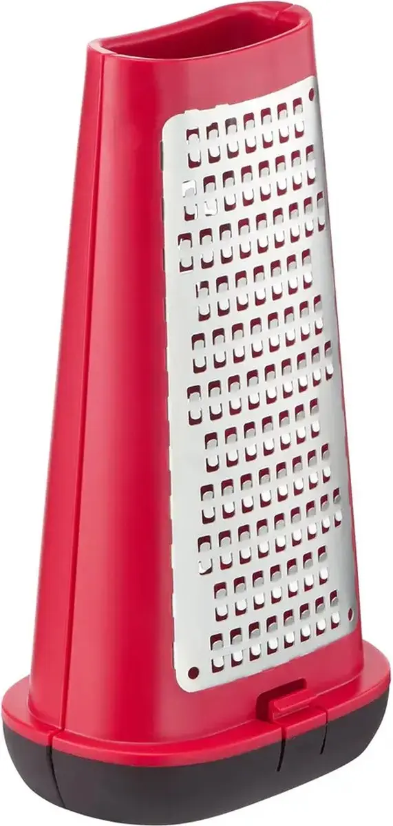 Lagostina Ingenio Smart 012196000006 Handmatige Rasp & Spiraalsnijder - Zwart/Rood
