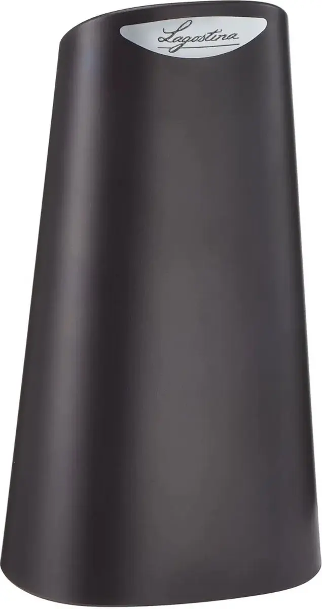 Lagostina Ingenio Smart 012196000006 Handmatige Rasp & Spiraalsnijder - Zwart/Rood