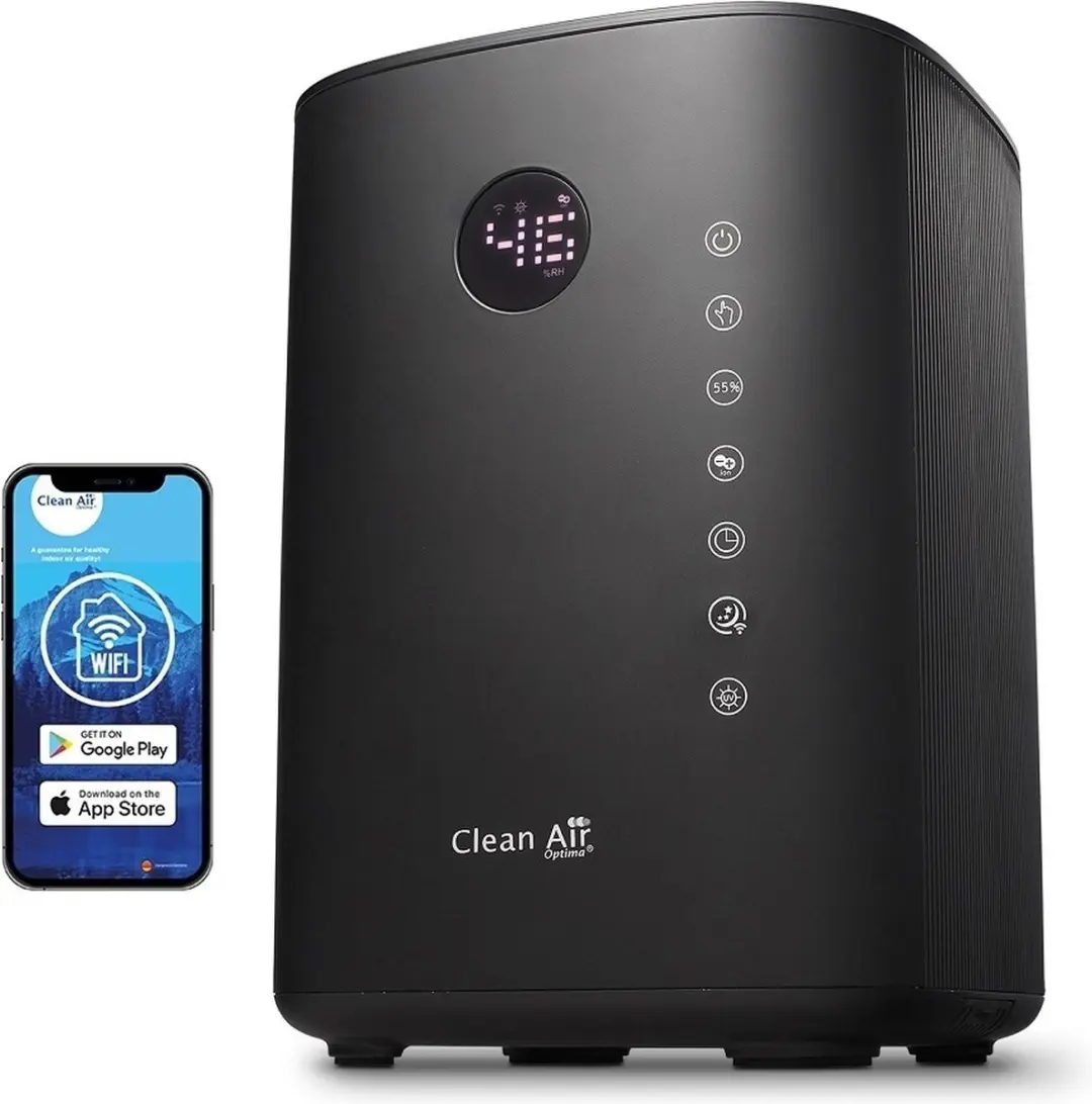 Clean Air Optima CA-605B Smart Luchtbevochtiger