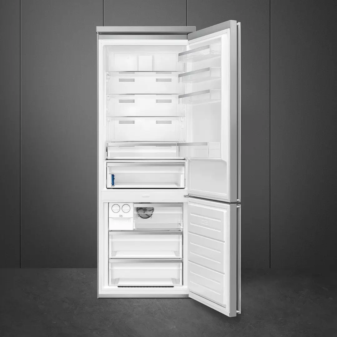 Smeg FA3905RX6 Koel-vriescombinatie 481L - No Frost - RVS