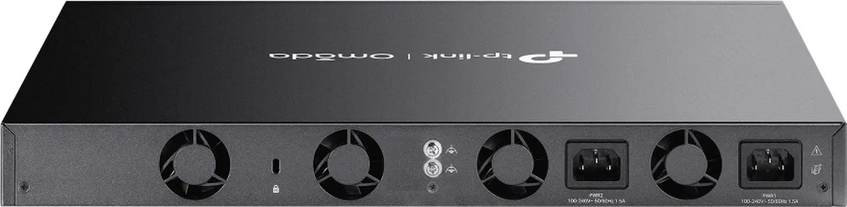 TP-Link Omada SG6428X Managed L3 Switch - 24x Gigabit - 128 Gbps - Zwart