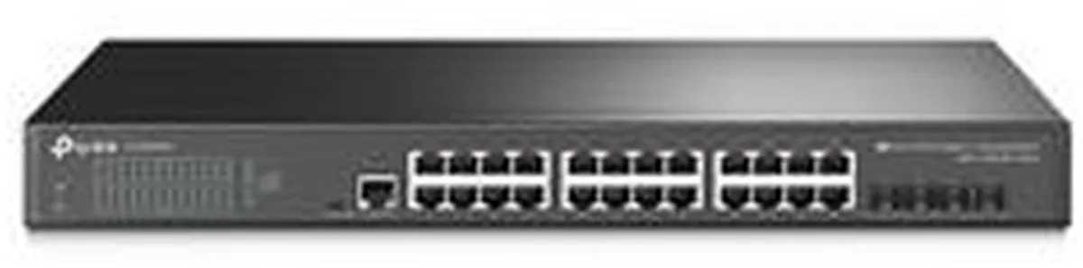 TP-Link Omada SG6428X Managed L3 Switch - 24x Gigabit - 128 Gbps - Zwart - afbeelding 6 van 6