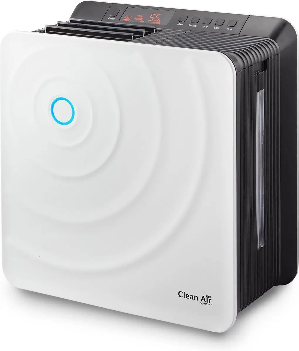 Clean Air Optima CA-803 Luchtwasser 2-in-1 - 70m² Wit