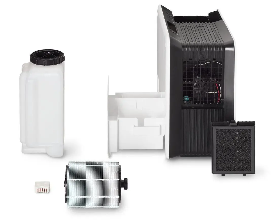 Clean Air Optima CA-803 Luchtwasser 2-in-1 - 70m² Wit