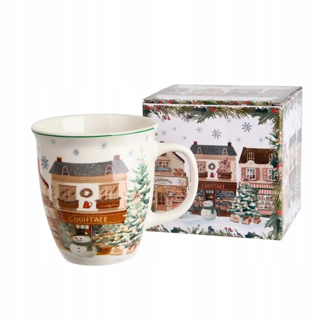 Duo Mok 650ml Kerstcollectie