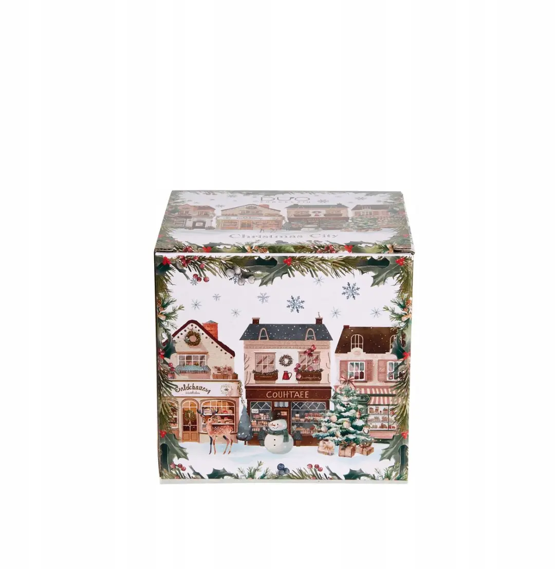 Duo Mok 650ml Kerstcollectie - Crèmekleurig