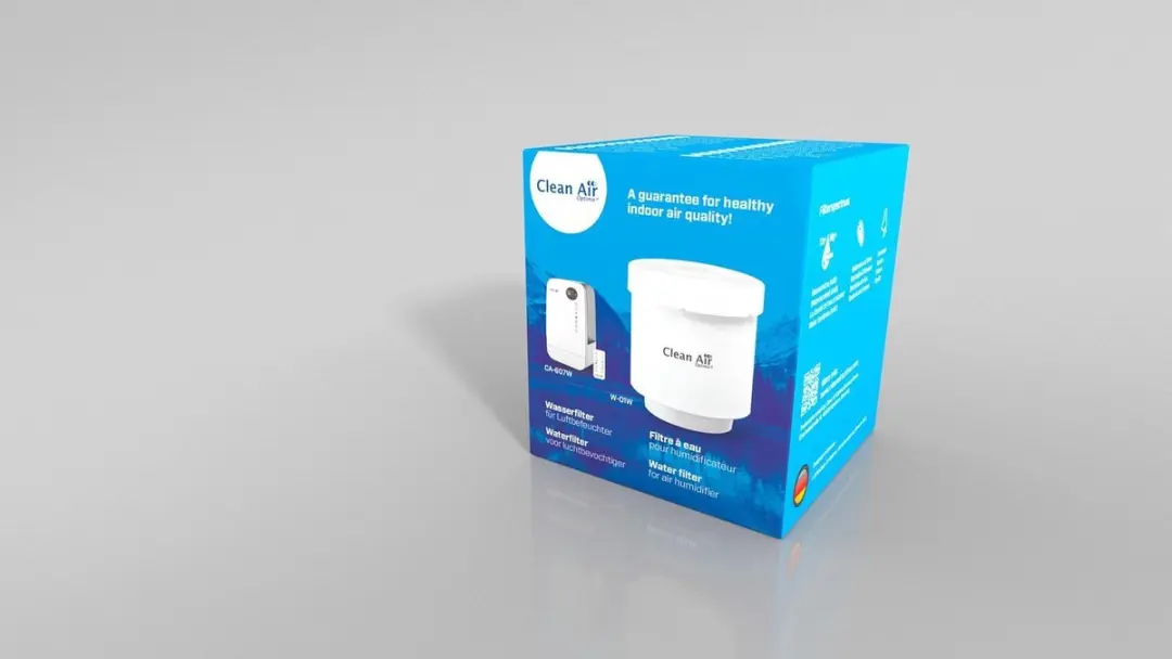 Clean Air Optima W-01W Waterfilter - Wit
