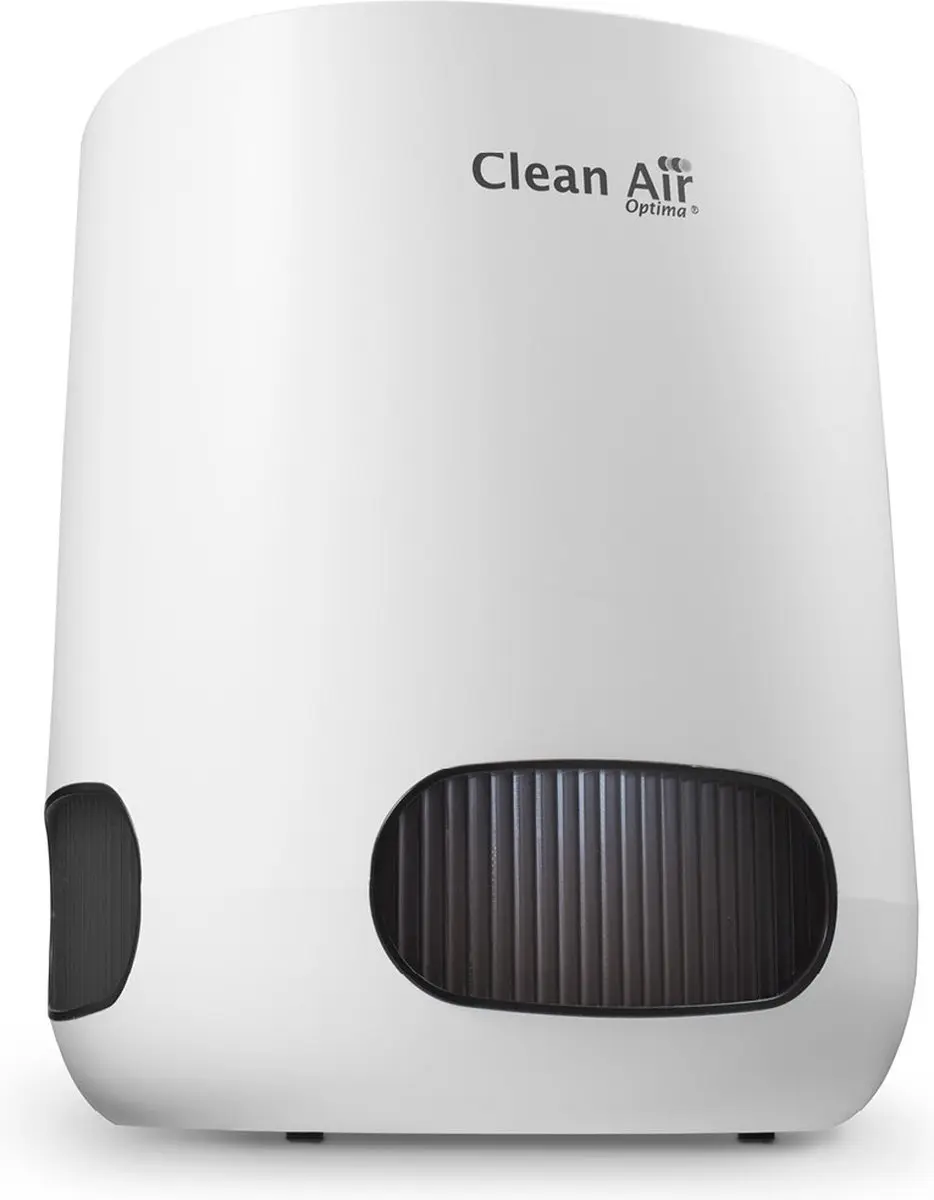 Clean Air Optima CA-502 Desktop Smart Luchtreiniger - 20m² - Lichtgrijs/Wit