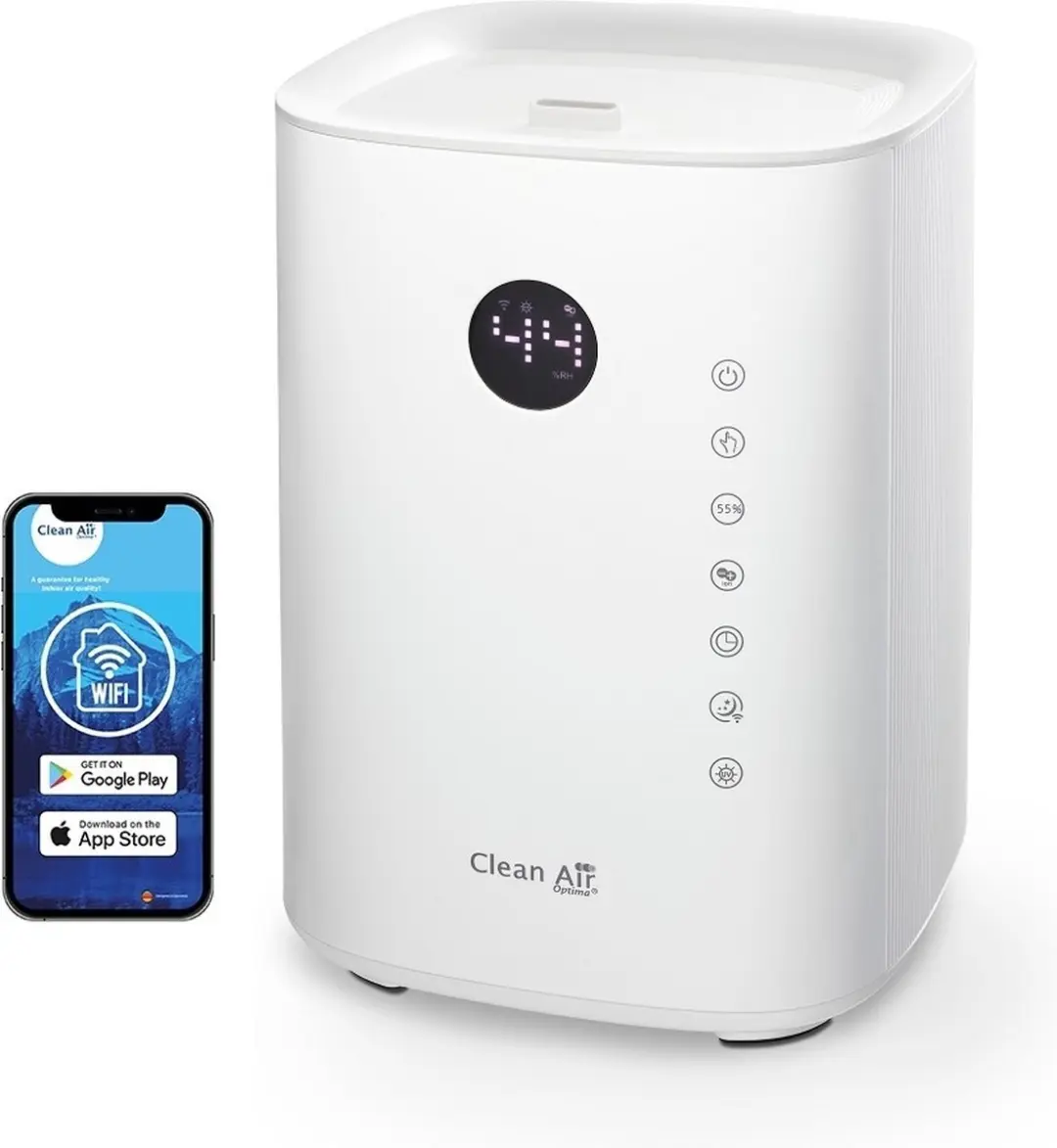 Clean Air Optima CA-604W Smart Luchtbevochtiger