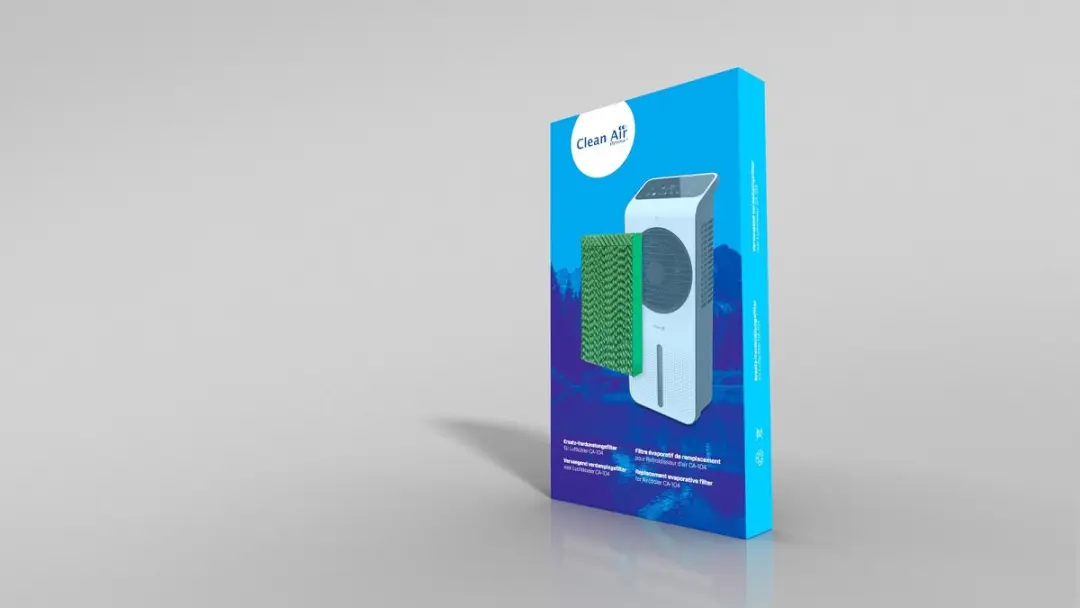 Clean Air Optima Verdampingsfilter CA-104 - Groen