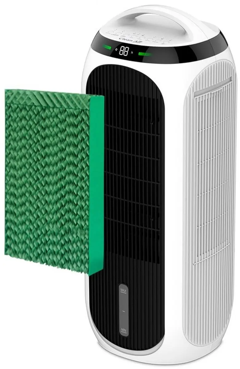 Clean Air Optima Verdampingsfilter CA-104 - Groen
