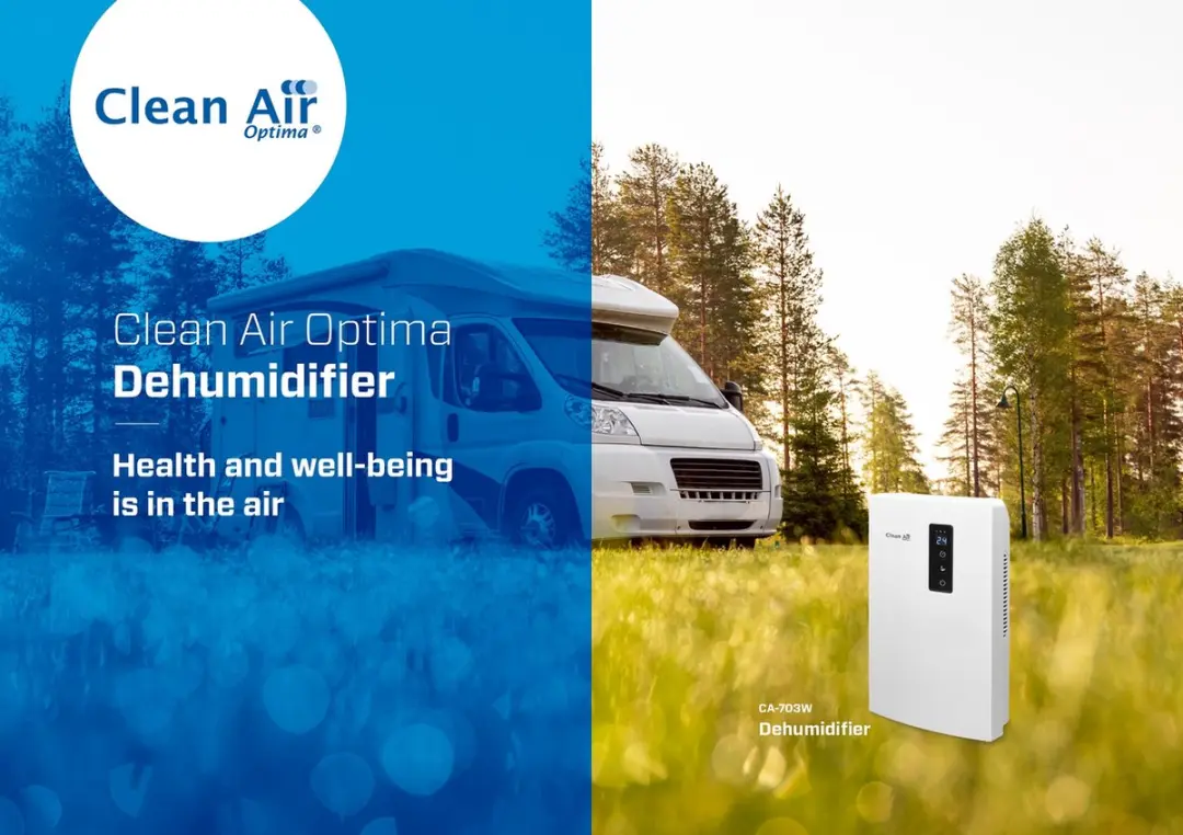 Clean Air Optima CA-703W Luchtontvochtiger 700ml/dag - Wit - afbeelding 6 van 6