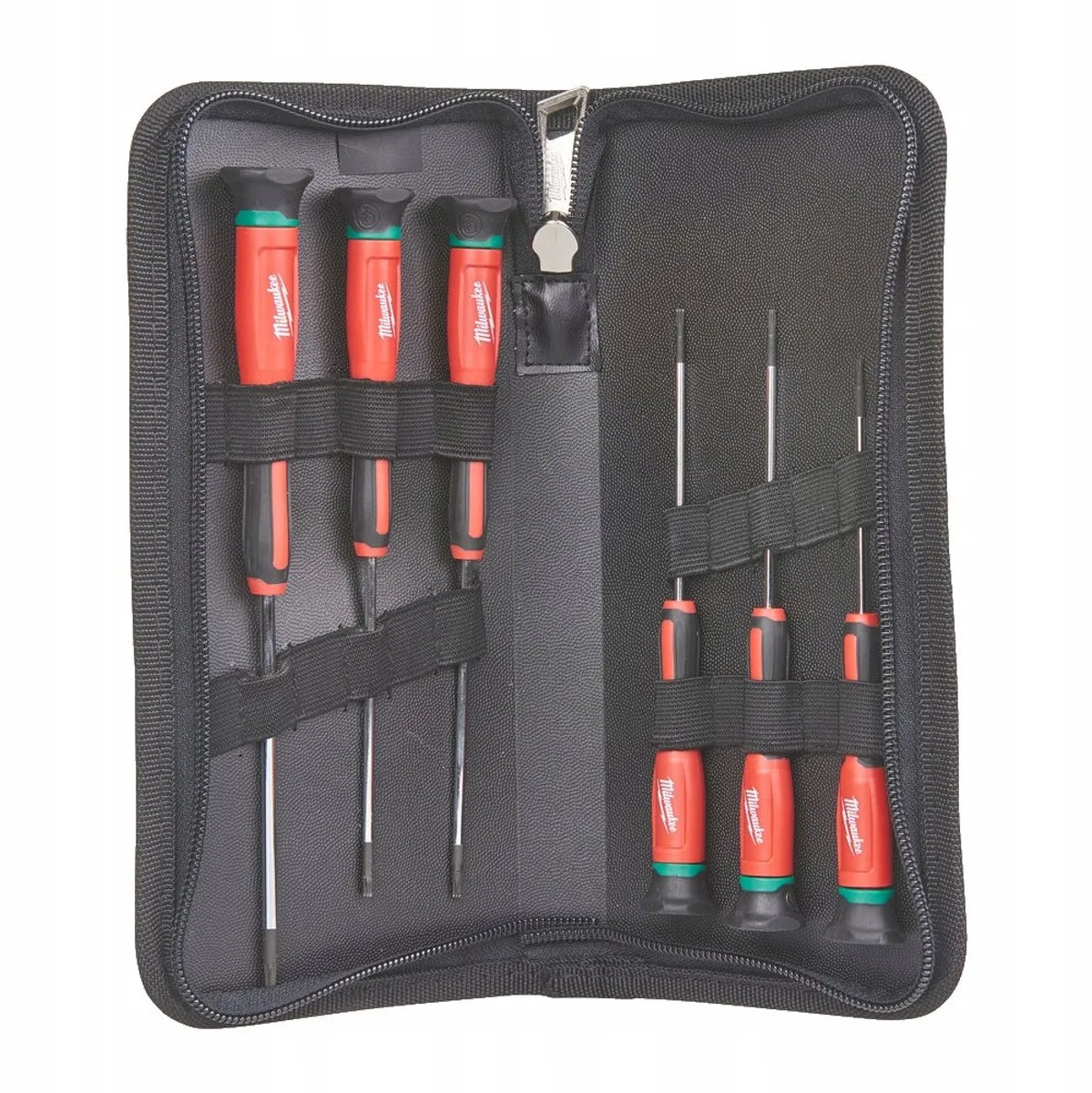 Milwaukee Torx Precisie Schroevendraaierset 6-delig T6-T10