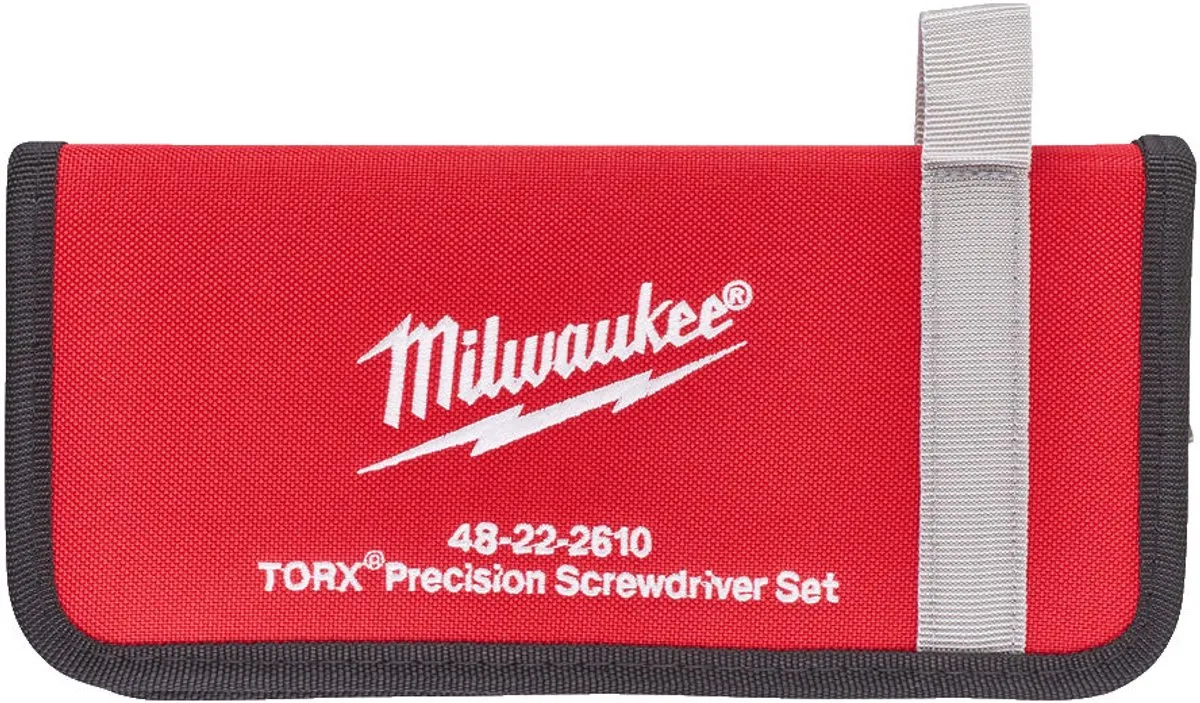 Milwaukee Torx Precisie Schroevendraaierset 6-delig T6-T10