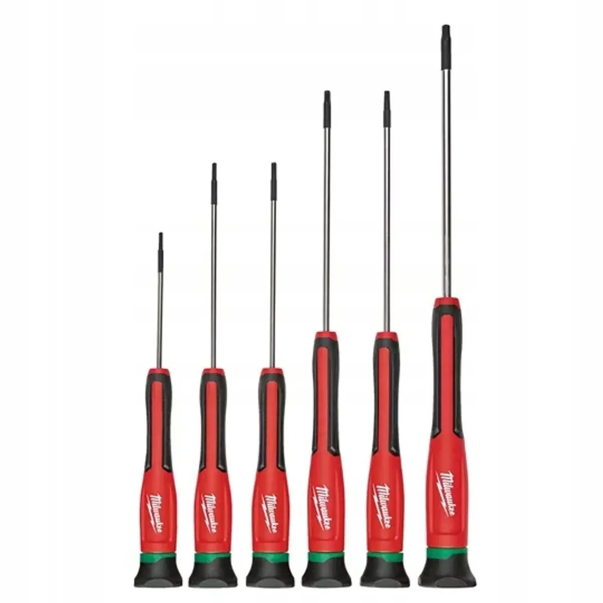 Milwaukee Torx Precisie Schroevendraaierset 6-delig T6-T10