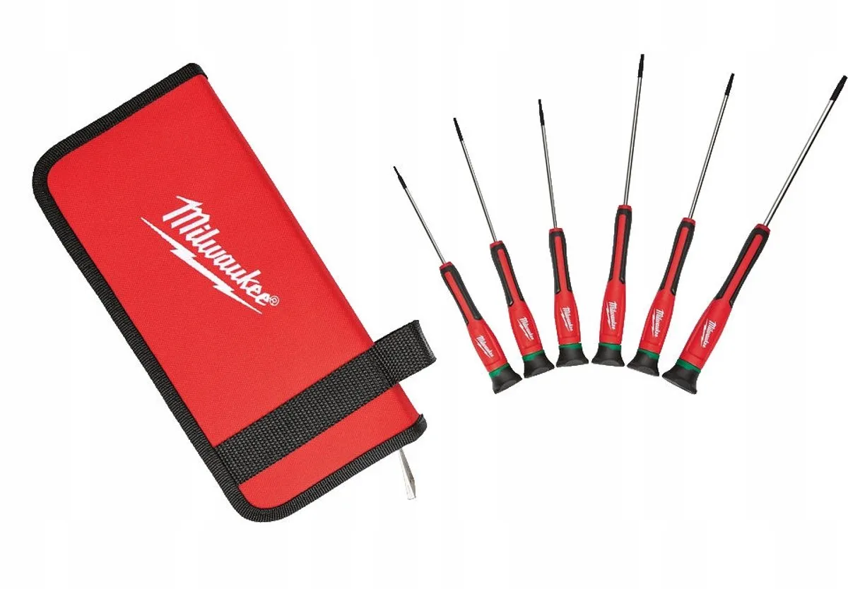 Milwaukee Torx Precisie Schroevendraaierset 6-delig T6-T10