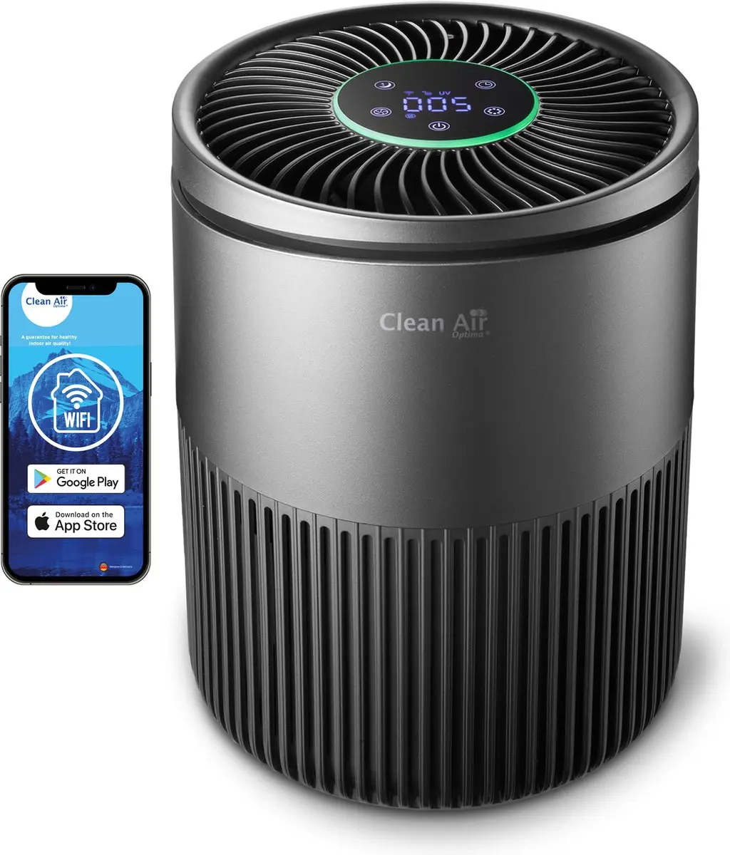 Clean Air Optima CA-503T Compact Smart Luchtreiniger