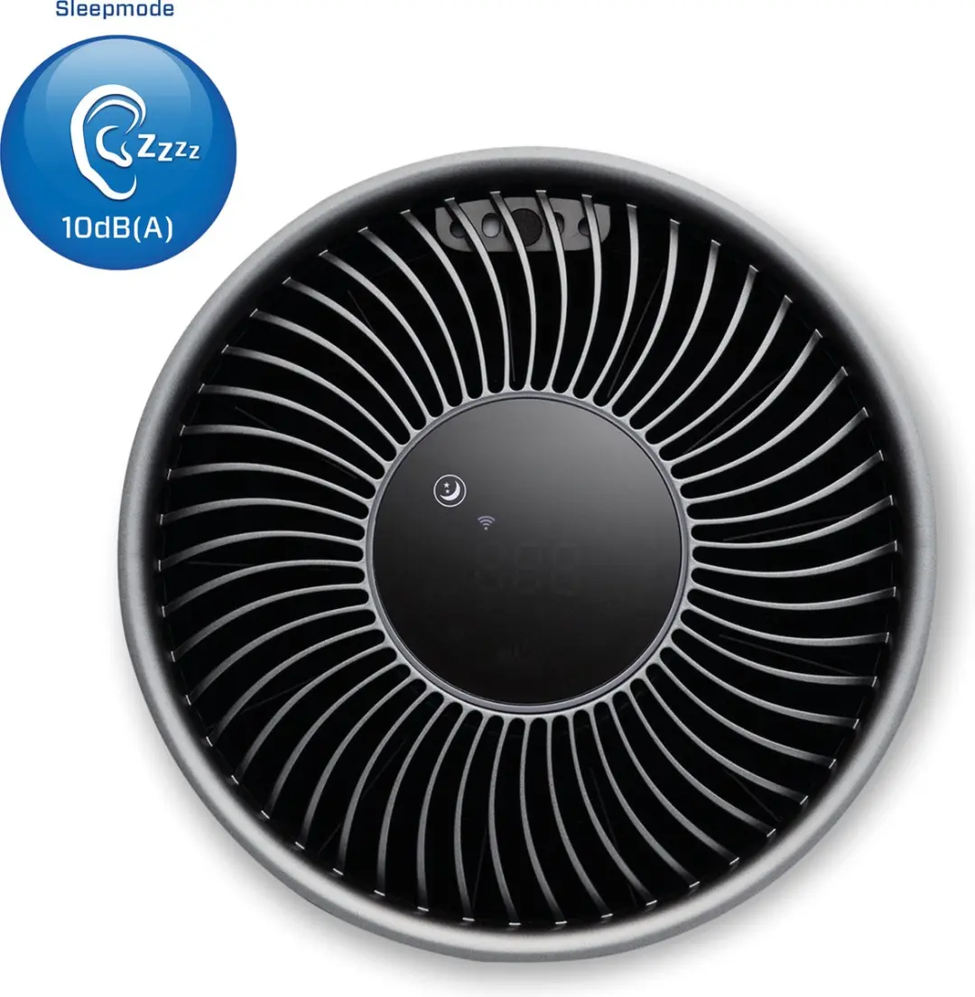 Clean Air Optima CA-503T Compact Smart Luchtreiniger - 30m² - Titanium