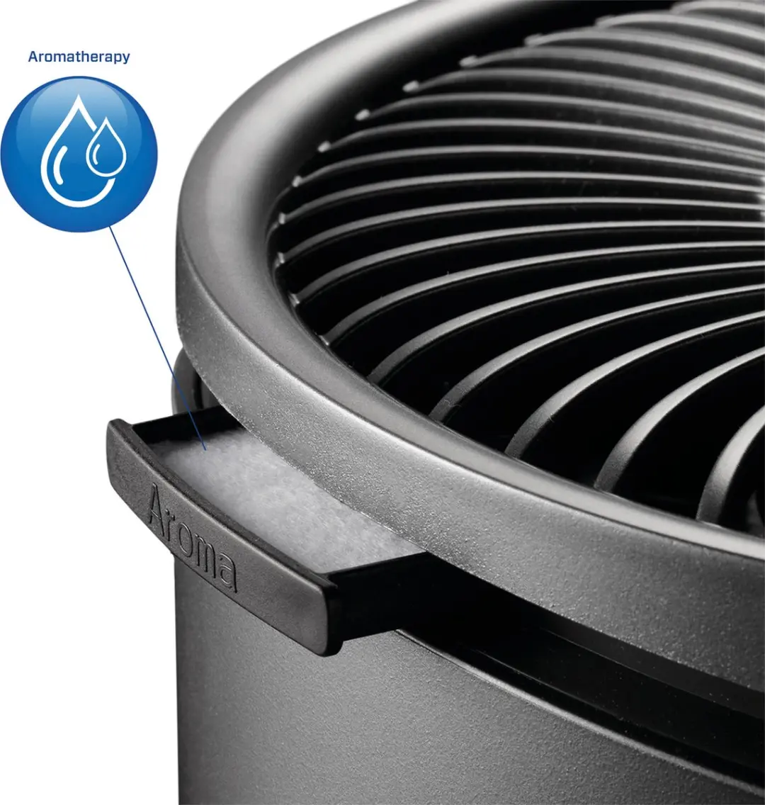 Clean Air Optima CA-503T Compact Smart Luchtreiniger - 30m² - Titanium