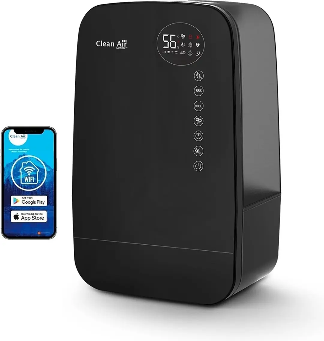 Clean Air Optima CA-607B Smart Luchtbevochtiger