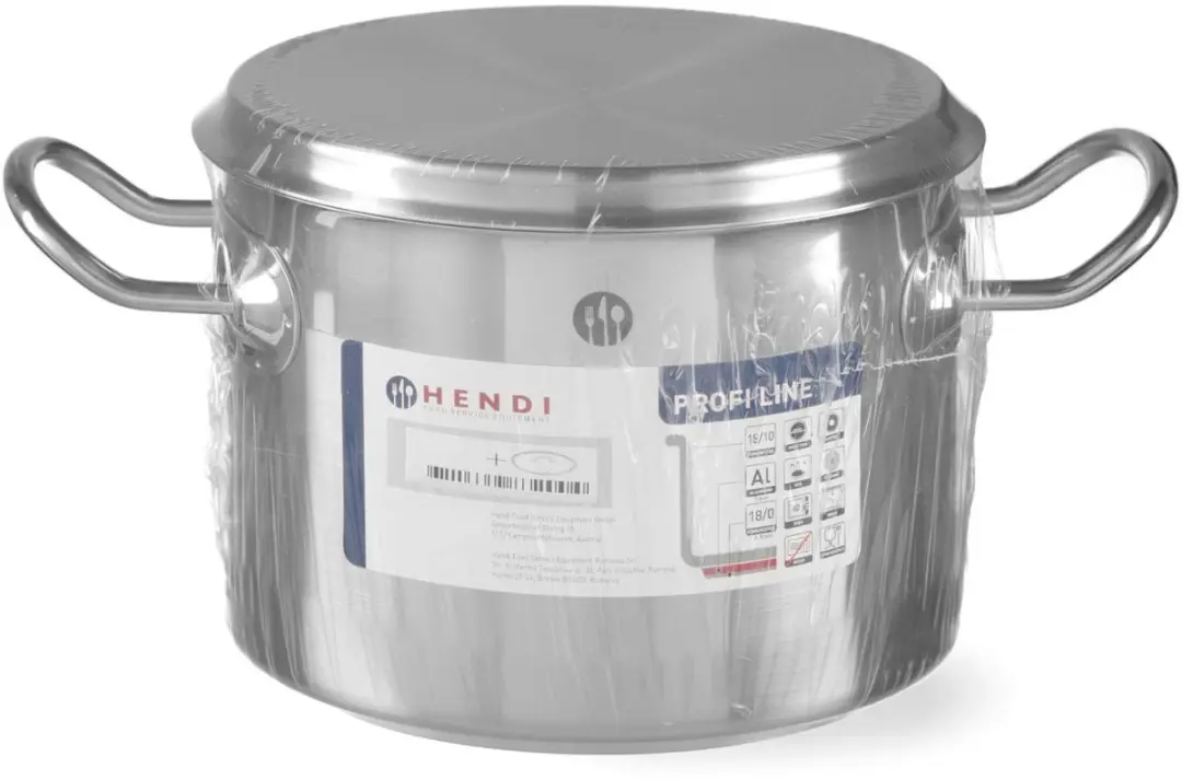 Hendi Profi Line Kookpan RVS 15L - 32cm