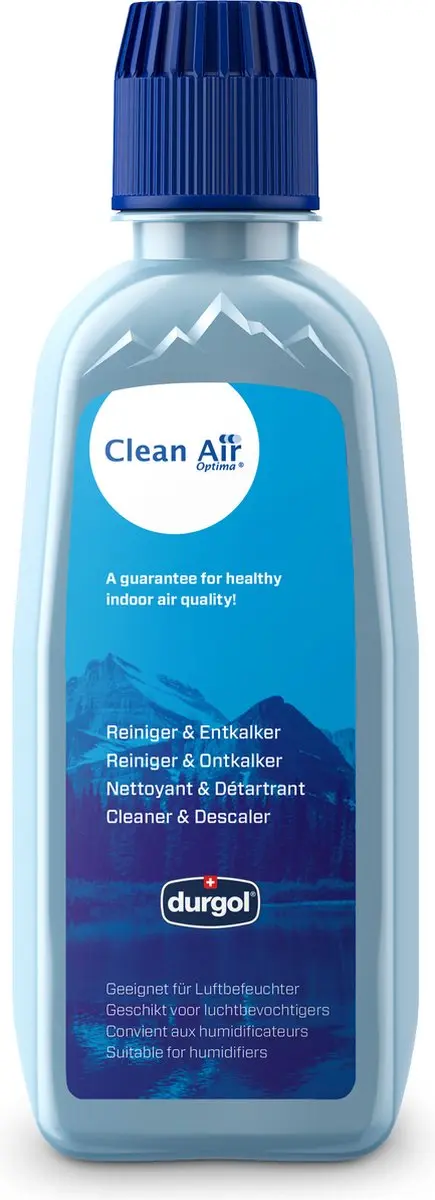 Clean Air Optima Reiniger & Ontkalker Blauw