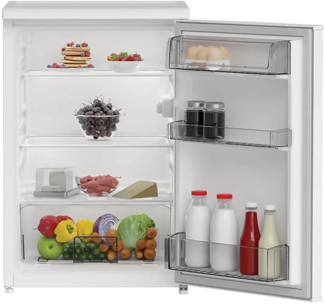 Whirlpool W55R1 112W Vrijstaande Koelkast 128L - Wit