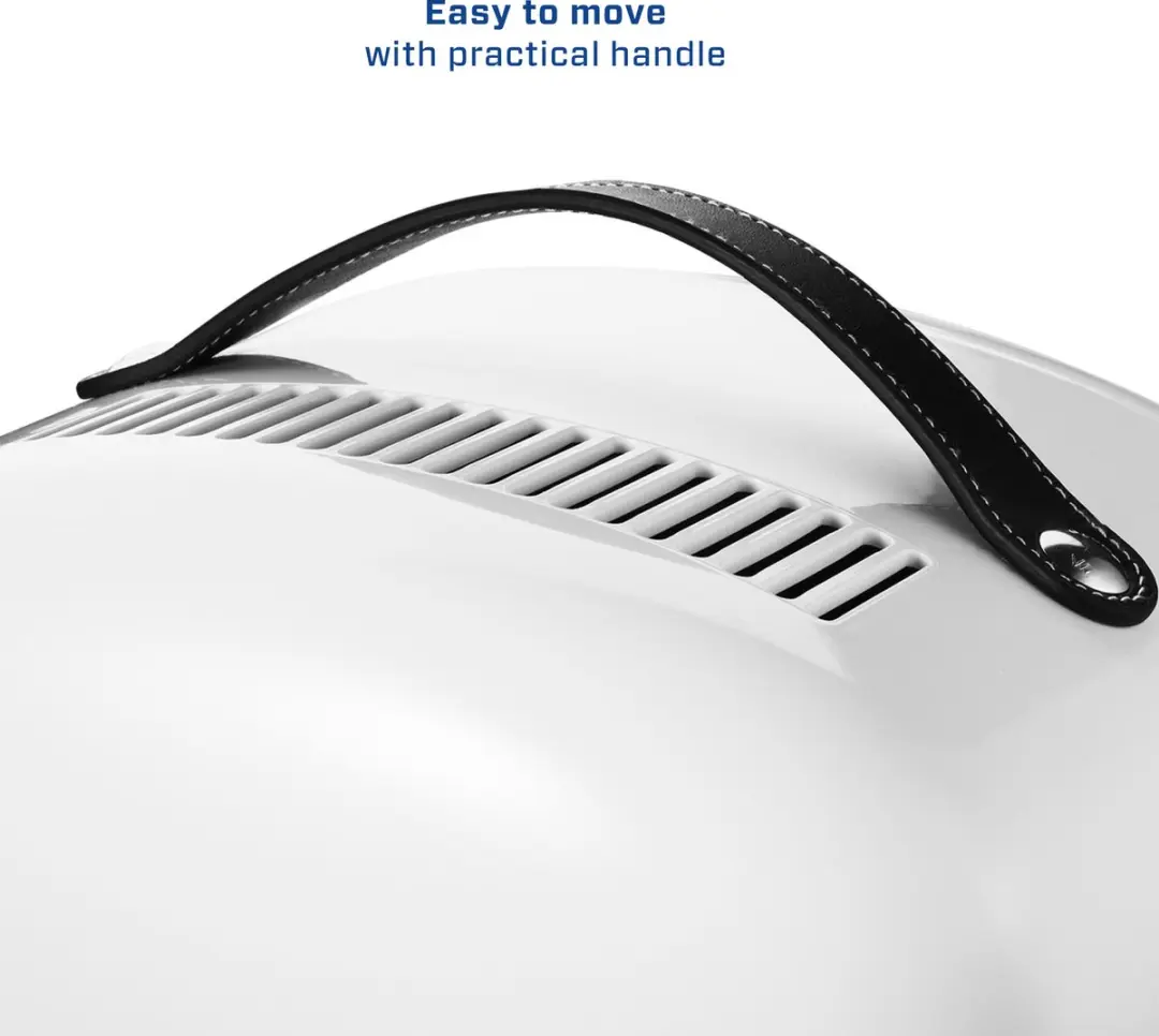 Clean Air Optima CA-702 Smart Luchtontvochtiger & Luchtreiniger 6.5L - 20m² - Wit - afbeelding 6 van 6