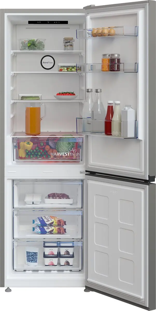 Beko B5RCNA345HG2 Vrijstaand Koelkast - 301L Grijs