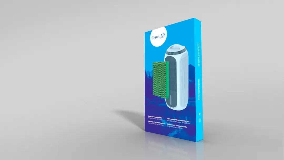 Clean Air Optima CA-106 Smart Verdampingsfilter - Groen