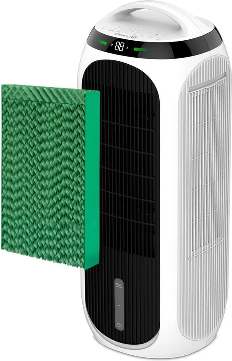 Clean Air Optima CA-106 Smart Verdampingsfilter - Groen