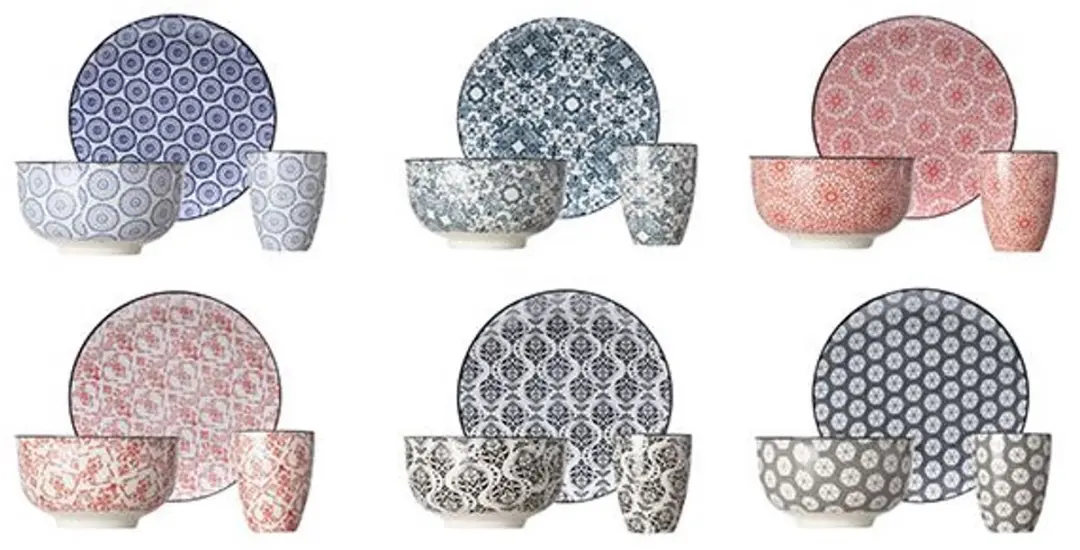 Cosy&Trendy Delirio Ontbijtset 18-delig