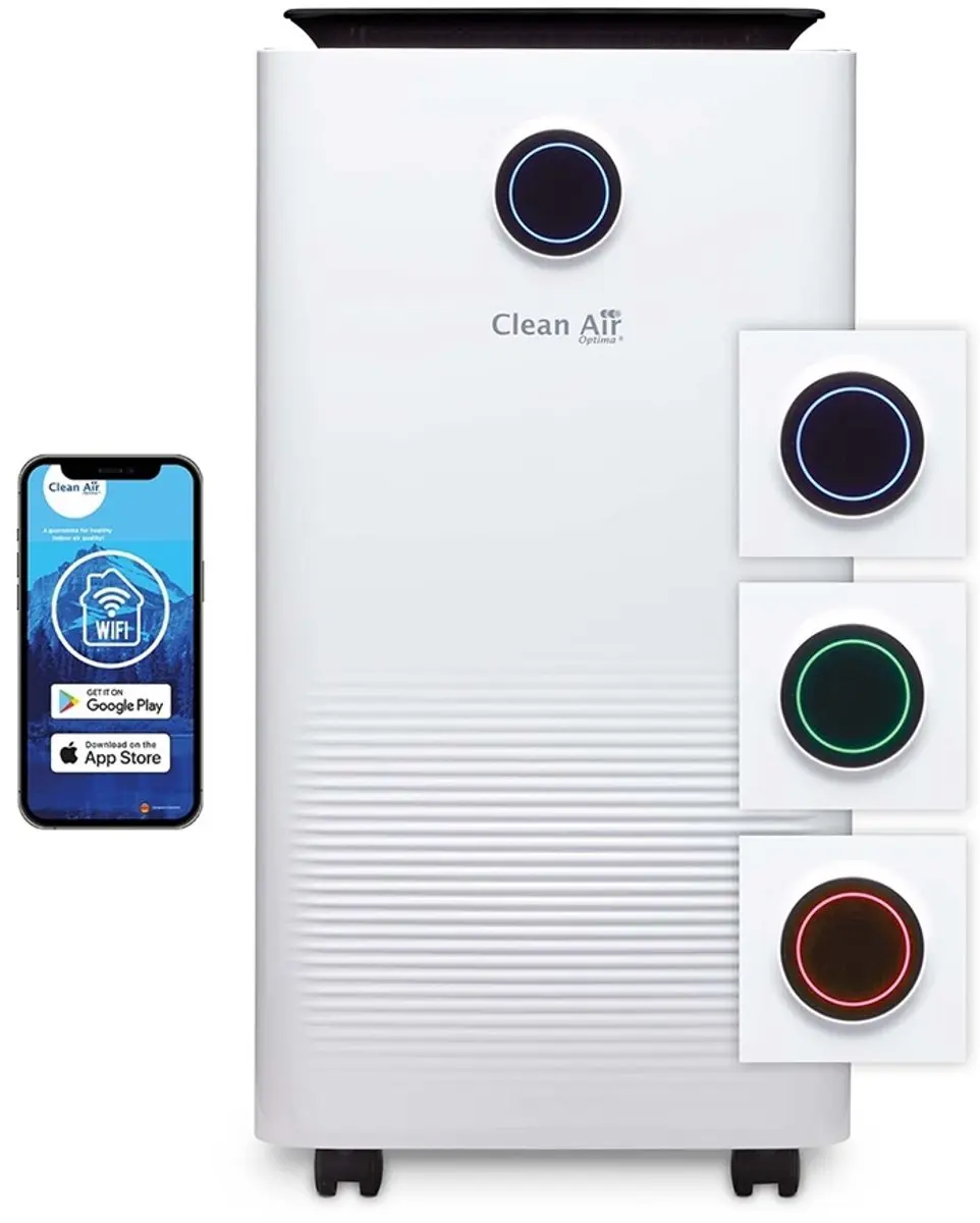 Clean Air Optima CA-707 Smart Luchtontvochtiger/Luchtreiniger 20L/dag