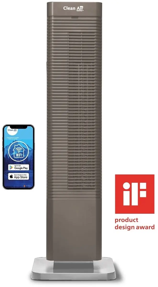 Clean Air Optima CA-904C Smart Ventilator