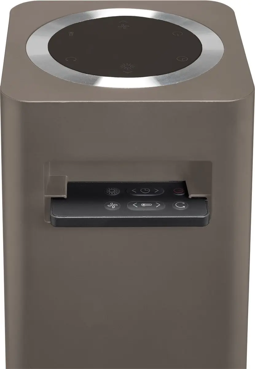 Clean Air Optima CA-904C Smart Ventilator - Verwarmt & Koelt 2000W - Koper