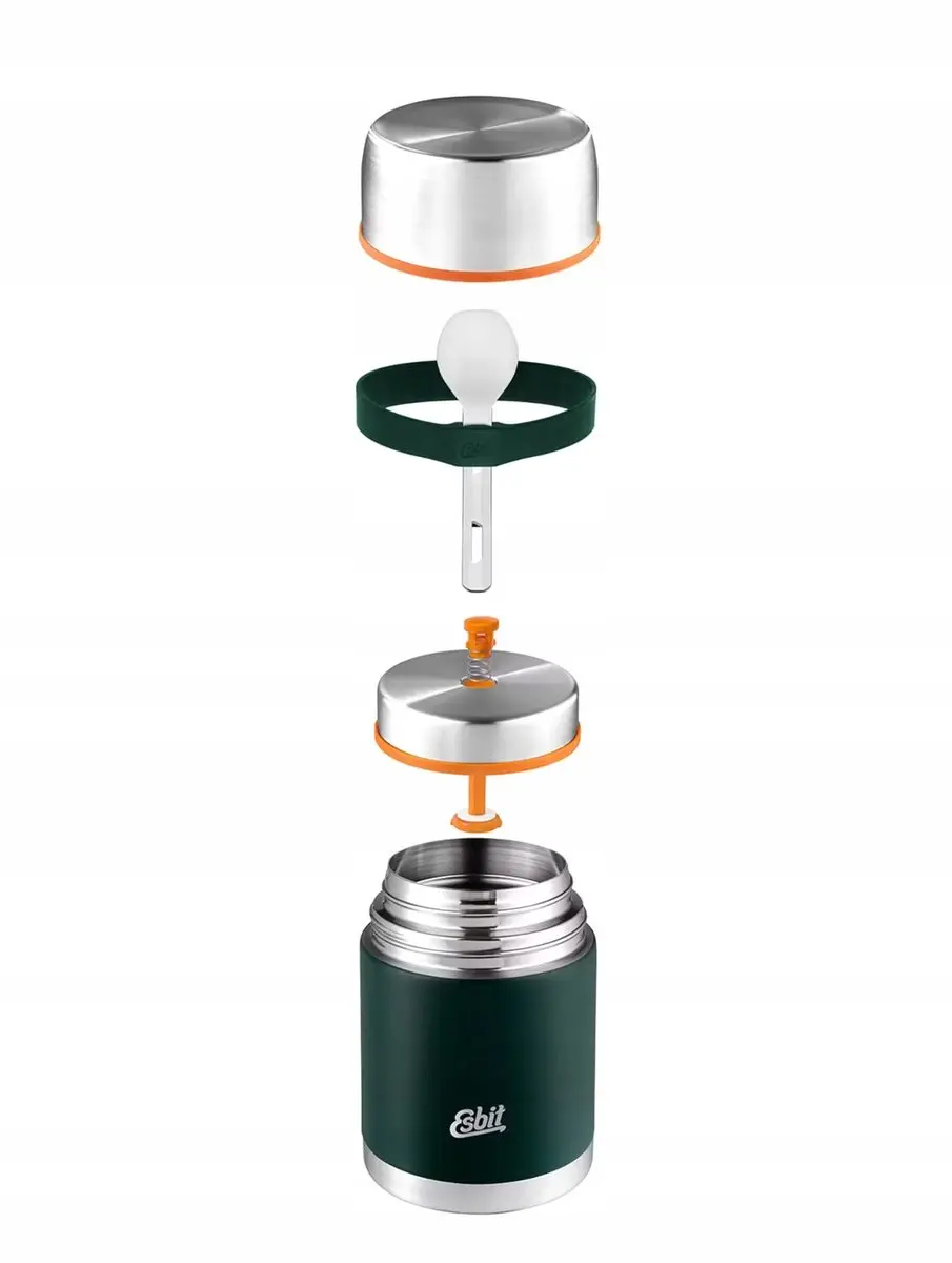 Esbit Thermos Maaltijd 0,75L - Bosgroen