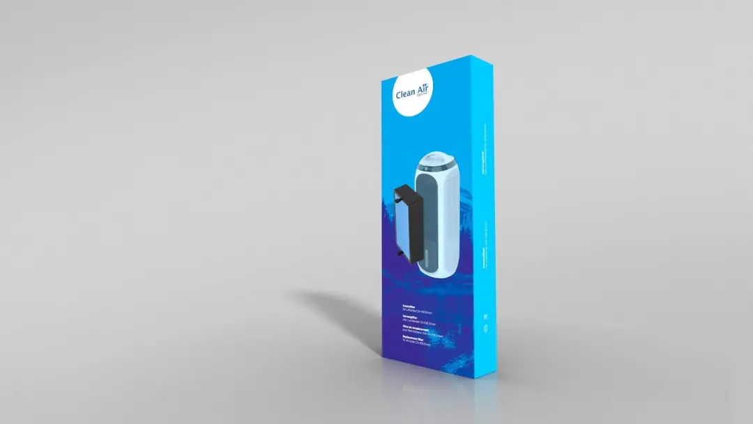 Clean Air Optima HEPA Filter CA-106 Smart - Blauw