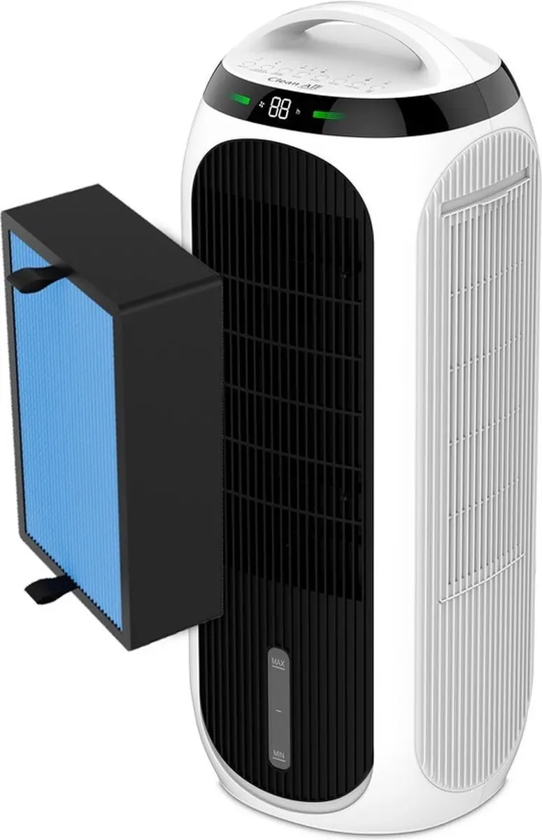 Clean Air Optima HEPA Filter CA-106 Smart - Blauw