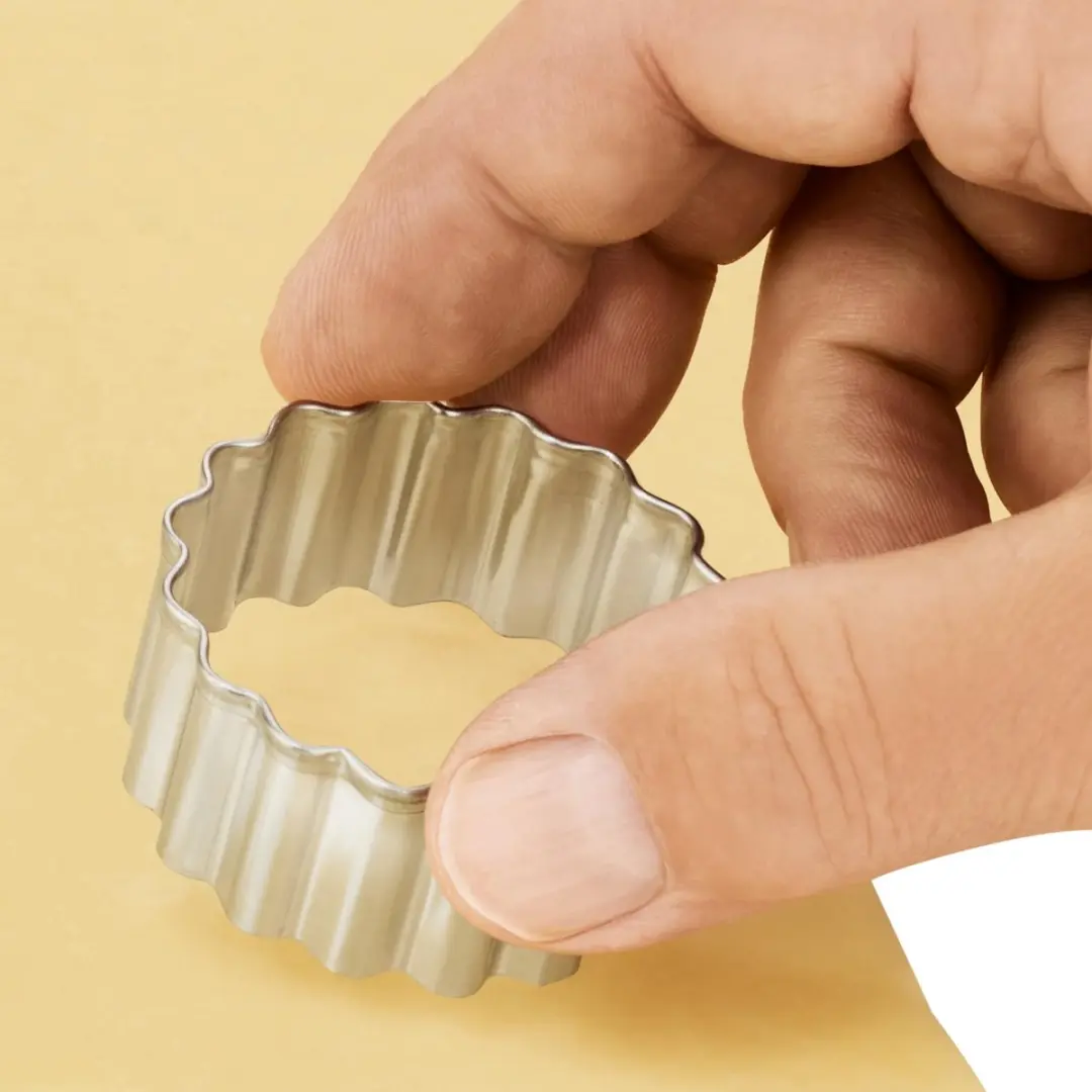 Kaiser Paaskoekjesvormpjes 9-delig - Zilver