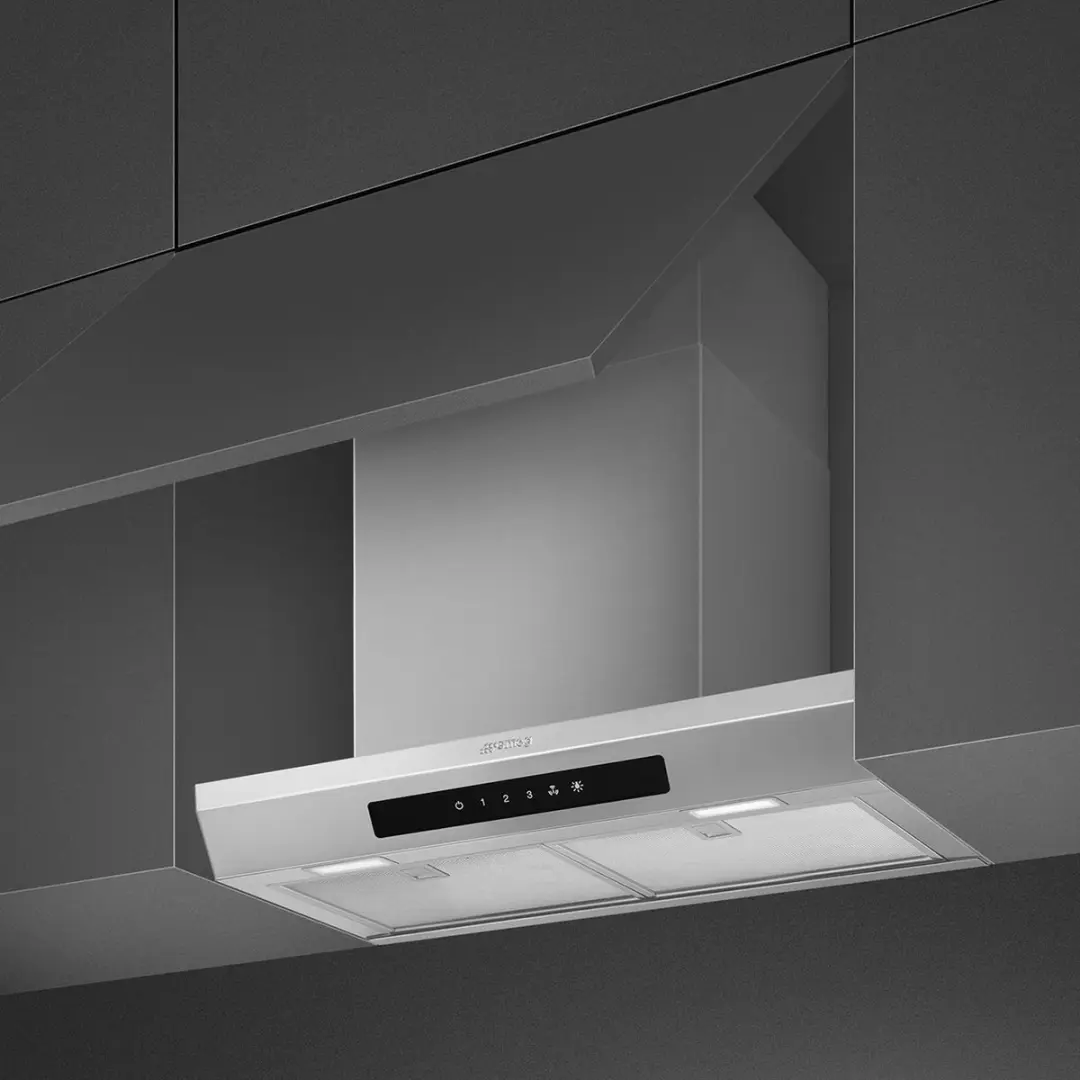 Smeg KSGT63X Inbouw Afzuigkap 60cm - 482 m³/u - RVS