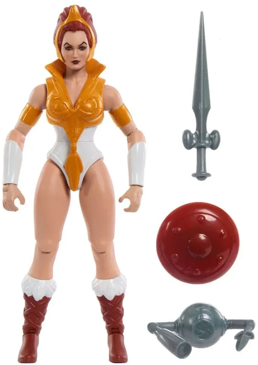 Mattel Masters of the Universe Origins Teela Action Figuur - 14cm - Multi