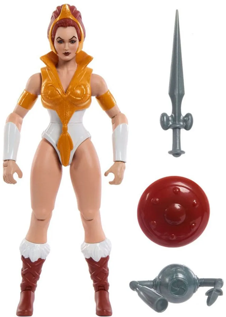 Mattel Masters of the Universe Origins Teela Action Figuur - 14cm - Multi