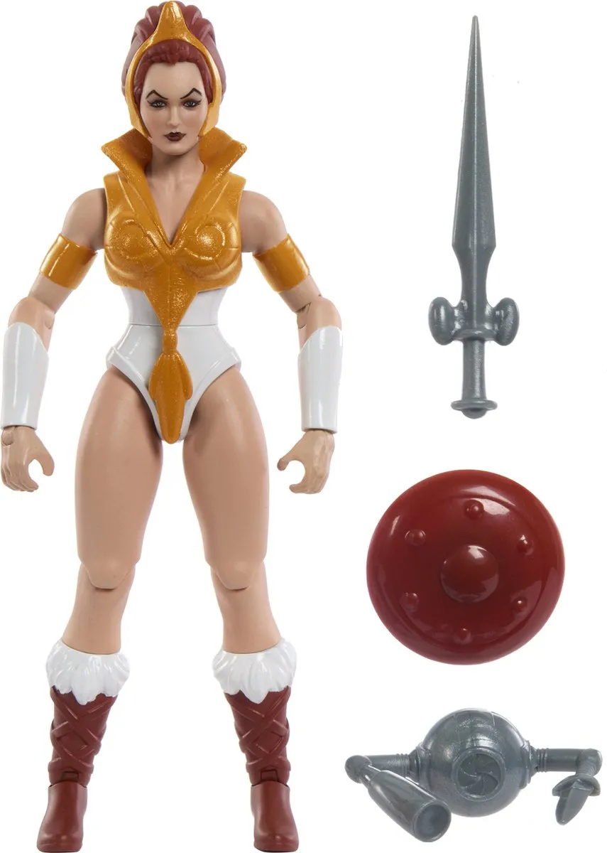 Mattel Masters of the Universe Origins Teela Action Figuur
