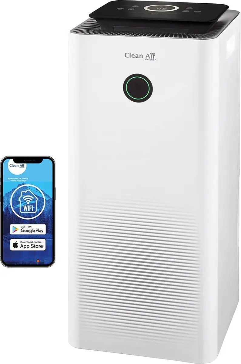Clean Air Optima CA-707 Smart Filterset - Blauw/Zwart