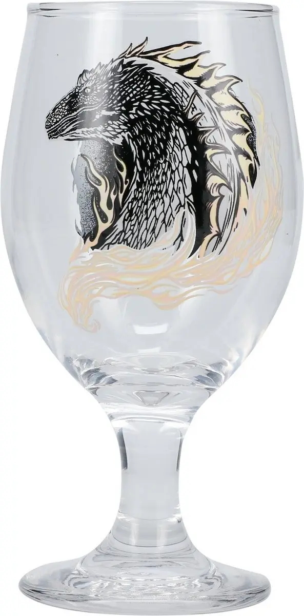 Paladone House of the Dragon Kleurwisselende Beker 350ml - Veelkleurig