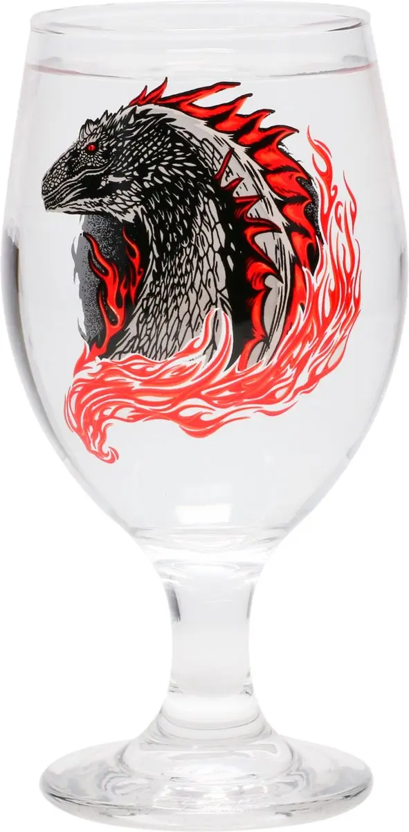 Paladone House of the Dragon Kleurwisselende Beker 350ml - Veelkleurig