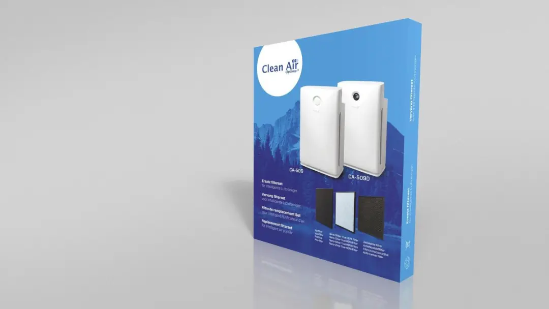 Clean Air Optima CA-509/CA-509D Filterset - 2 Stuks