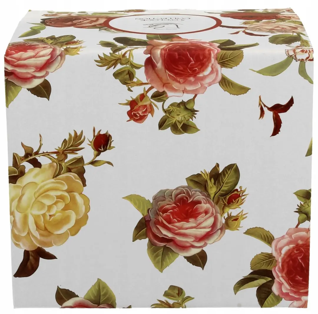 Duo Retro Mok Kasandra Bone China Porselein 530ml - Multicolor